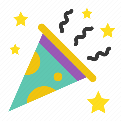 Birthday, celebration, event, party, party popper icon - Download on Iconfinder