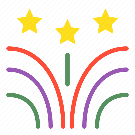 Birthday, celebration, event, firework, party, star icon - Download on Iconfinder