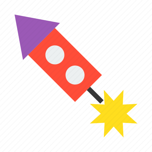 Birthday, event, firecracker, firework, party, rocket icon - Download on Iconfinder