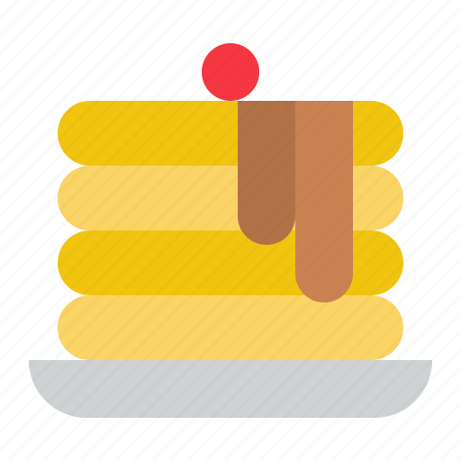 Birthday, event, food, pancake, party, sweets icon - Download on Iconfinder