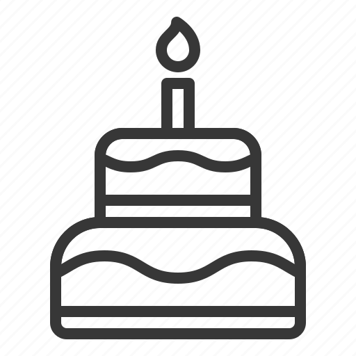 Birthday, cake, dessert, party, sweets icon - Download on Iconfinder