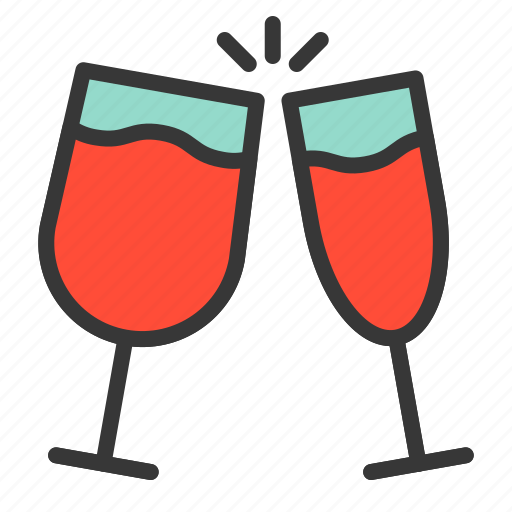Alcohol, champagne, drinks, party icon - Download on Iconfinder