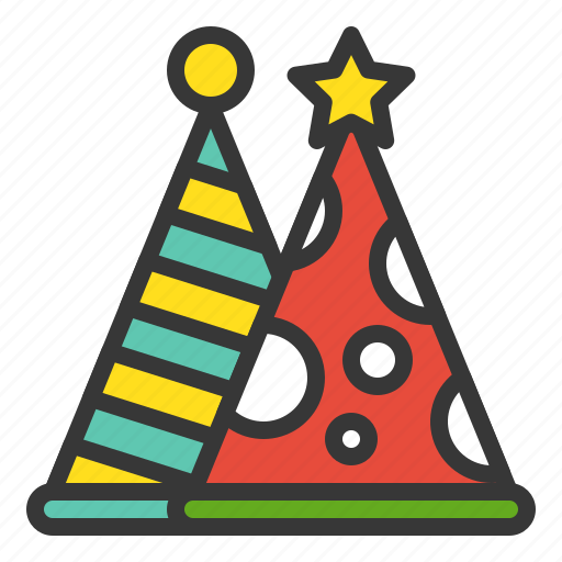 Celebration, hat, new year, party, party hat icon - Download on Iconfinder