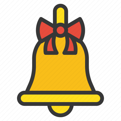 Alarm, bell, bow, ringing icon - Download on Iconfinder