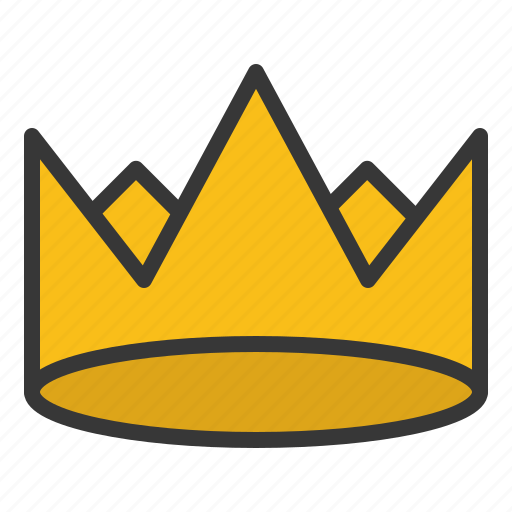 Crown, king, monarchy, royal, winner icon - Download on Iconfinder