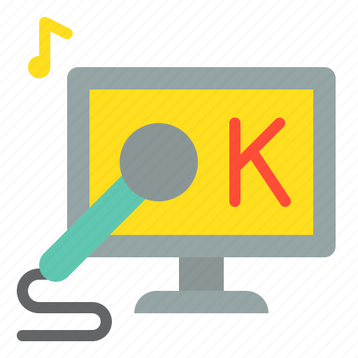Karaoke, mic, music, sing icon - Download on Iconfinder