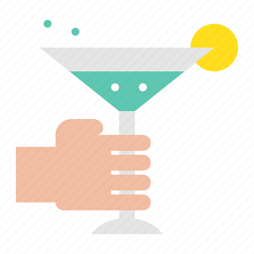 Champagne, cheers, drinks, hand, party icon - Download on Iconfinder