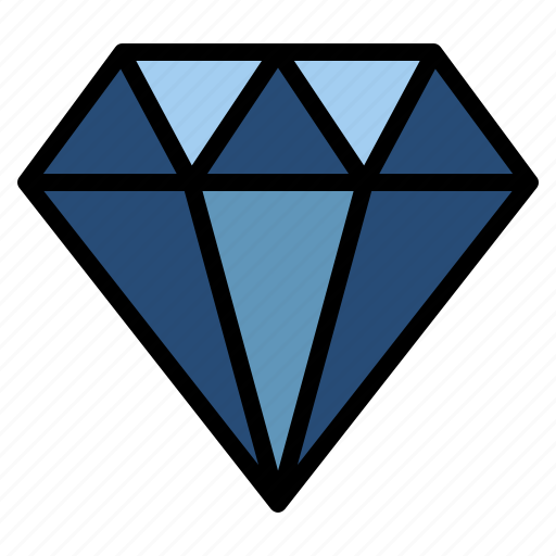 Diamond, passive, income, investment, business, salary, earnings icon - Download on Iconfinder