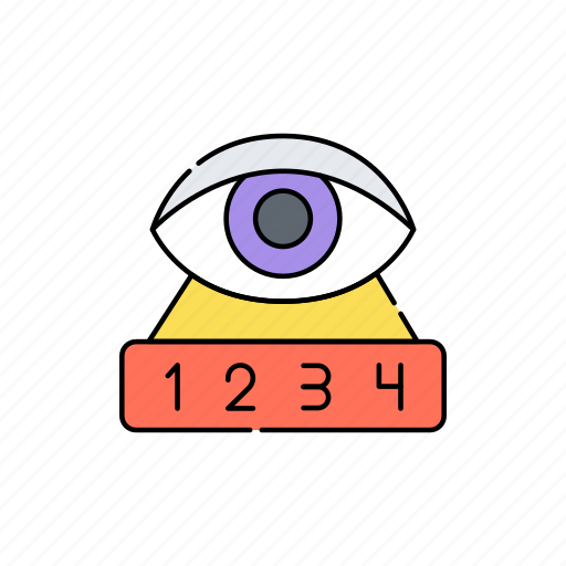 Hide, password, eye icon - Download on Iconfinder
