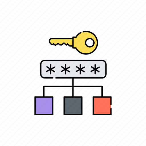Password, key, types, passwords icon - Download on Iconfinder