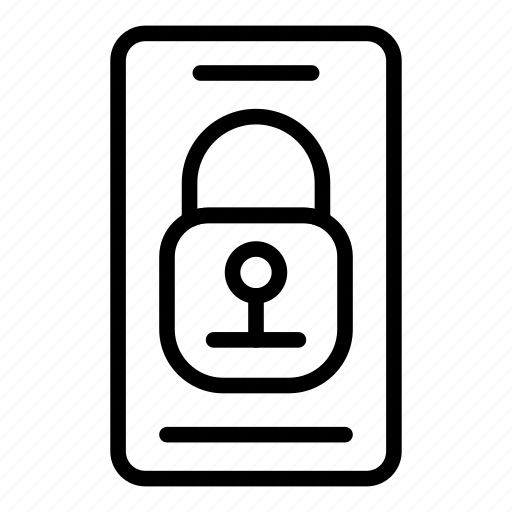 Locked, gadget icon - Download on Iconfinder on Iconfinder