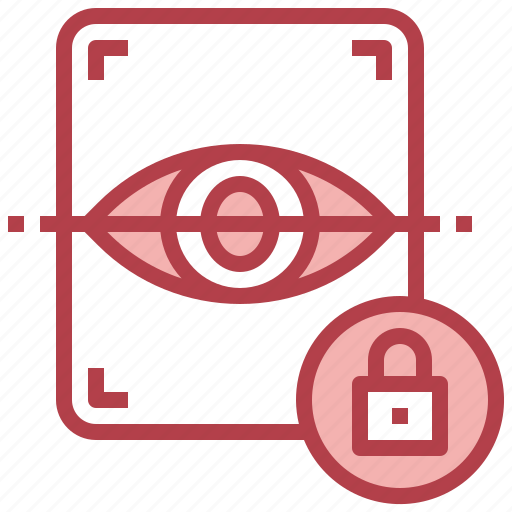Retinal, scanner, eye, scan, security, password icon - Download on Iconfinder
