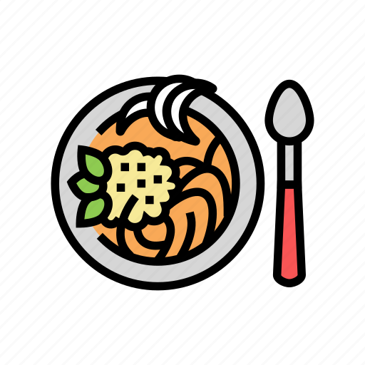 Hot, soup, pasta, delicious, food, meal icon - Download on Iconfinder