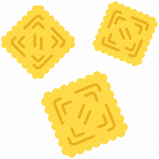 Agnolotti, pasta, ravioli, ravioli icon icon - Download on Iconfinder