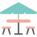 beach umbrella, house, interior, outdoor, parasol, rest, umbrella 