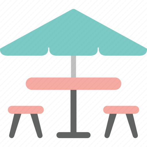 Beach umbrella, house, interior, outdoor, parasol, rest, umbrella icon - Download on Iconfinder