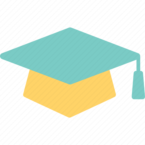 Graduation, graduation cap, mortarboard, school, student icon - Download on Iconfinder