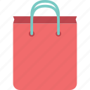bag, commerce, market, paper bag, shop, shopping, shopping bag 