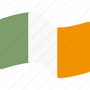 flag, holiday, holidays, ireland, irish, patrick&#x27;s day