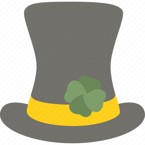 Hat, holiday, holidays, leprechaun, patrick's day, shamrock icon - Download on Iconfinder
