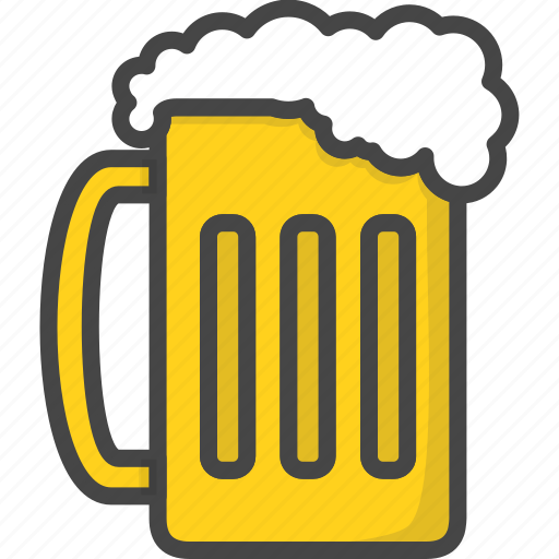 Beer, colored, glass, holiday, holidays, patricks day icon - Download on Iconfinder