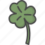 clover, colored, holiday, holidays, luck, patricks day, shamrock 