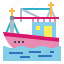 boat, logistics, sea, transport 