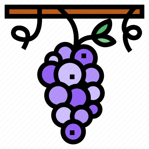 Berry, food, fruit, grape icon - Download on Iconfinder