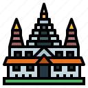 pattaya, temple, thailand, wat, yansangwararam