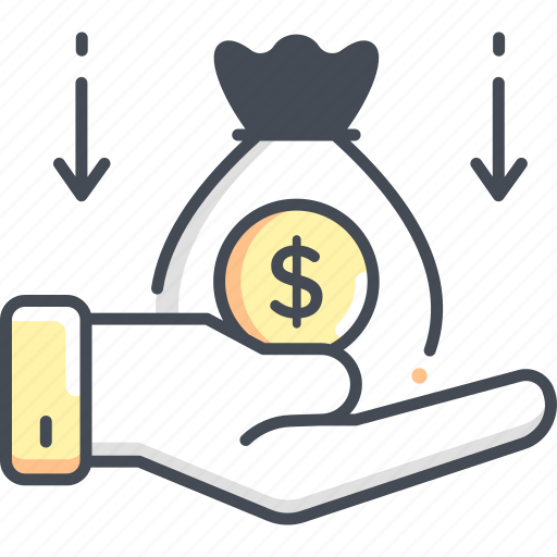 Cash bag, money bag, invest, finance, payment icon - Download on Iconfinder