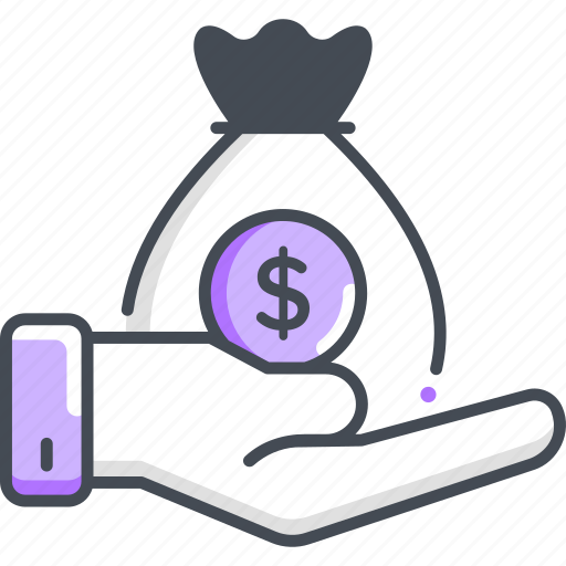 Money bag, money, profit, cash, coin icon - Download on Iconfinder