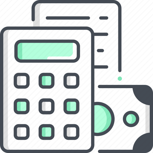 Calculator, accounting, expense, budget, cost icon - Download on Iconfinder