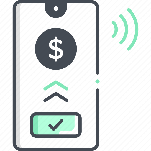 Mobile payment, payment, management, hands, smartphone icon - Download on Iconfinder