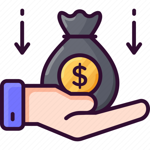Cash bag, money bag, invest, finance, payment icon - Download on Iconfinder