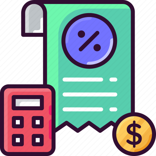 Receipt, tax, invoice, discount, payment icon - Download on Iconfinder