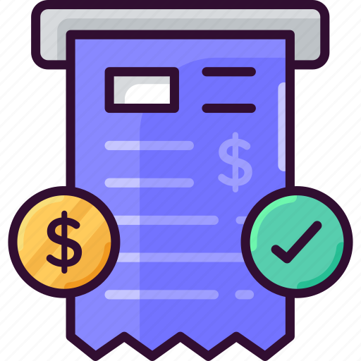 Bill, invoice, payment, receipt, billing icon - Download on Iconfinder