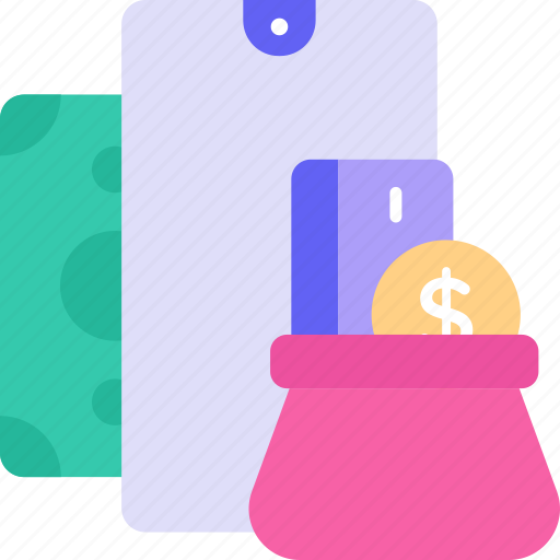 Wallet, purse, money, credit card, deposit icon - Download on Iconfinder