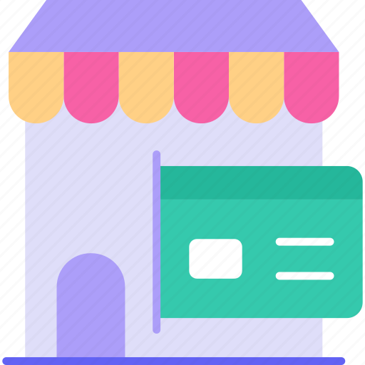 Store, shop, commerce, online shop, retail, supermarket, building icon - Download on Iconfinder