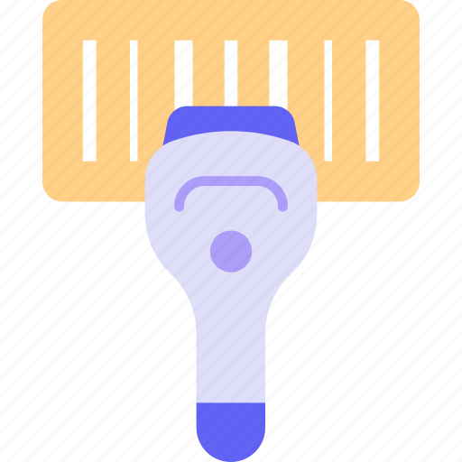 Scanner, barcode, scanning device, barcode scanner, device icon - Download on Iconfinder