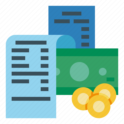 Bill, invoice, payment, receipt, shopping icon - Download on Iconfinder