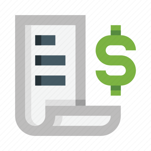 Check, report, money, bill, invoice, payment, statement icon - Download on Iconfinder