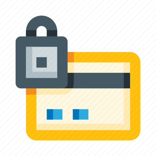 Lock, credit card, payment, safe, security, protection, business icon - Download on Iconfinder