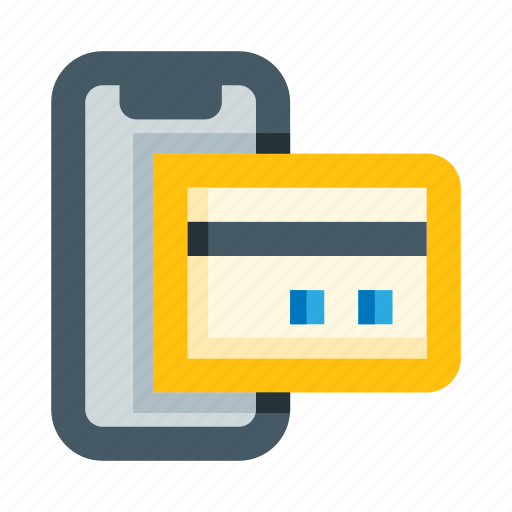 Payment, money, credit card, mobile, shopping, online, ecommerce icon - Download on Iconfinder