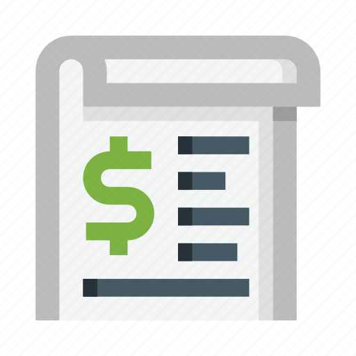 Payment, order, document, bill, invoice, finance, statement icon - Download on Iconfinder