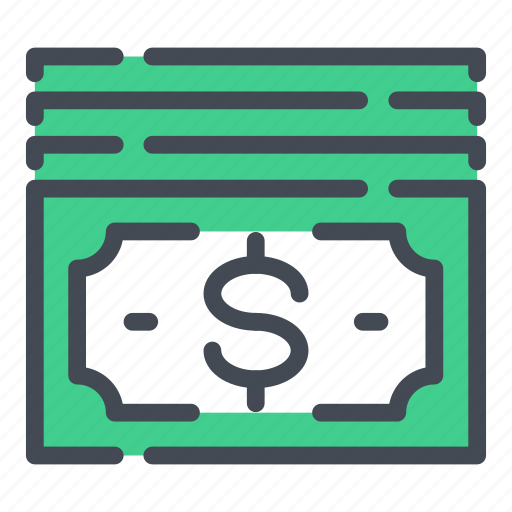 Bank, cash, dollar, finance, money, note, payment icon - Download on Iconfinder