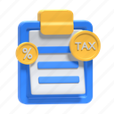 tax, tax report, tax document, report, render