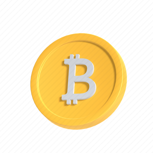 Bitcoin, crypto currency, crypto, crypto coin, render icon - Download on Iconfinder