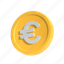euro, money, currency, cash, render 