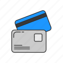 atm card, credit card, debit card, payment 