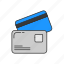 atm card, credit card, debit card, payment 